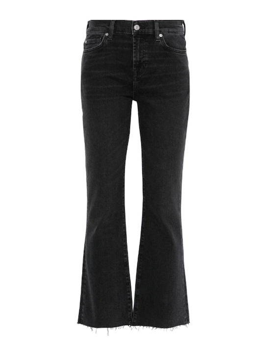 7 for all Mankind Women's Jean Trousers Black