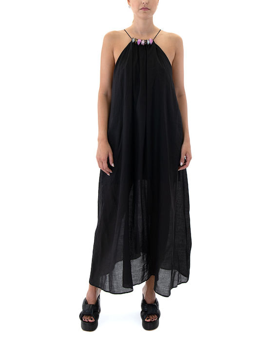 Baker's Dozen Midi Dress Black