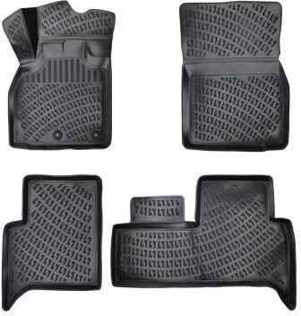 Set de covorașe auto din cauciuc tip disc Renault Scenic II 2003-2009