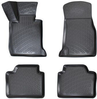 Set de covorașe auto din cauciuc pentru BMW Seria 3 E90 E91 E92 E93 2006-2013