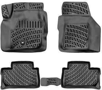 Set de covorașe auto tip tavă din cauciuc Land Rover Freelander II L359 2006-2014