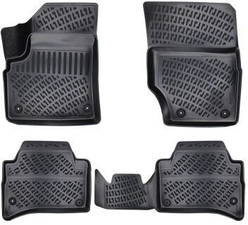 Set Covorașe Auto din Cauciuc Tip Disc pentru Porsche Cayenne I 2003-2010