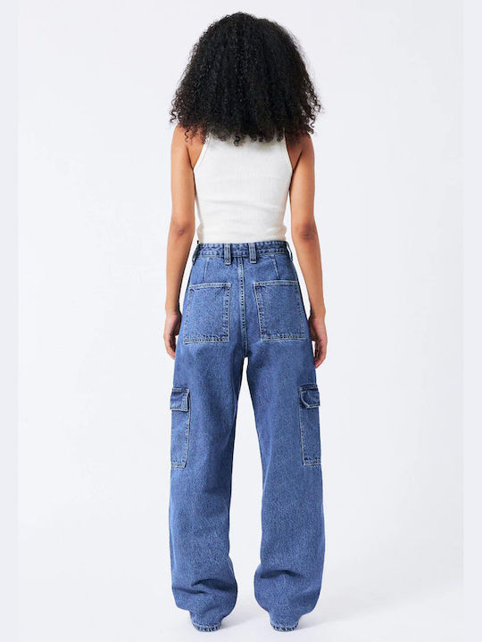 Drdenim High Waist Women's Jean Trousers in Relaxed Fit Stream Mid Retro