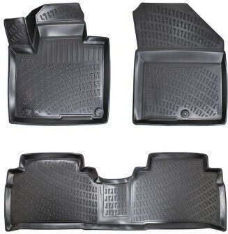Set de covorașe auto din cauciuc pentru Kia Sorento III 2016-2020