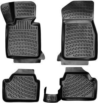 Set covorașe auto din cauciuc tip disc BMW Seria 1 E81 E82 E87 E88 2004-2011