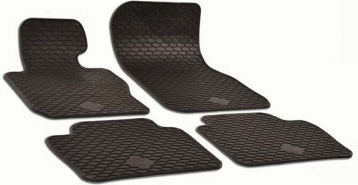Satz Gummimatten für BMW 3er F30 2012 BMW 4er F32 2013 Umbrella