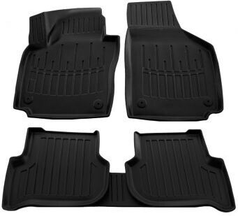 Set de covorașe auto din cauciuc pentru Volkswagen Golf Plus 2005-2014
