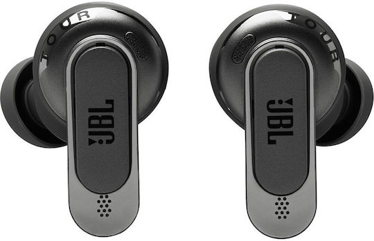 JBL Tour Pro 3 In-ear Bluetooth Handsfree Ακουστικά με Θήκη Φόρτισης Μαύρα