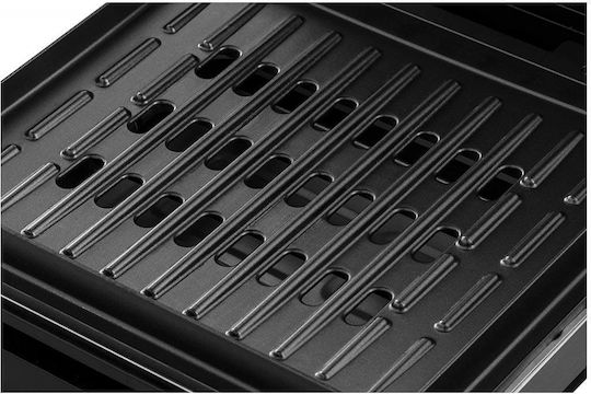 George Foreman Sandwichmaker Grill 1500W Inox