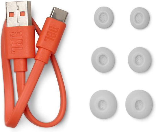 JBL Live Buds 3 Bluetooth Handsfree Earphones with Sweat Resistance and Charging Case Silver