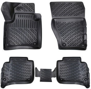 Set de covorașe auto din cauciuc pentru Volkswagen Touareg III 2018