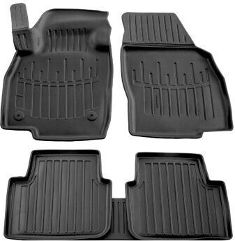Set de covorașe auto din cauciuc pentru Skoda Scala 2019
