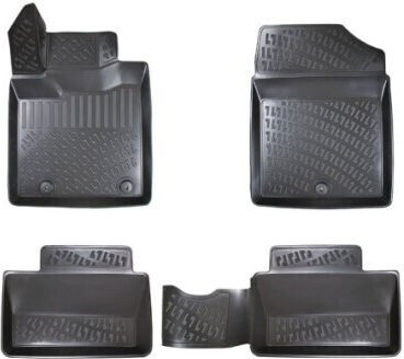 Set de 4 covorașe auto din cauciuc Kia Picanto III 2017 Umbrella