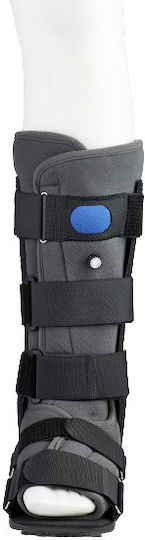 Medical Brace Air Walker Μπότα Ποδοκνημικής Δεξιάς Πλευράς σε Μαύρο Χρώμα