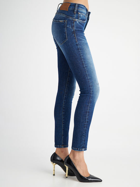 Staff Typos Women's Jean Trousers in Slim Fit