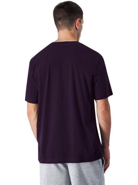 Champion Men's Short Sleeve T-shirt Purple