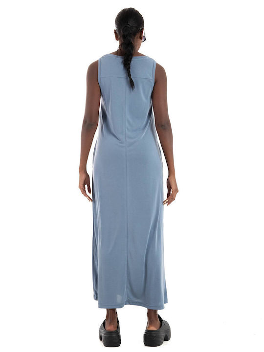 Four Minds Maxi Kleid Blau