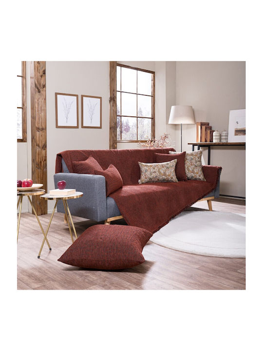 Teoran Lancaster Ριχτάρι Διθέσιου Καναπέ Chenille 180x250εκ. 05 52015615