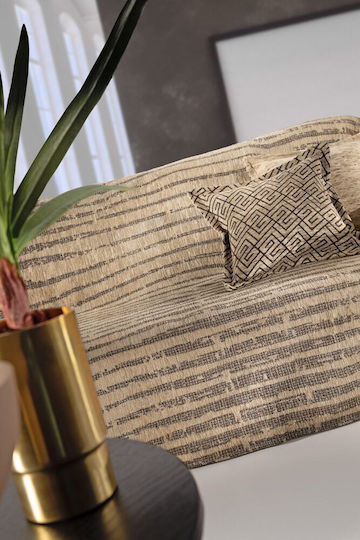 Guy Laroche Sydney Ριχτάρι Διθέσιου Καναπέ Chenille 180x250εκ. Golden 1133030224021