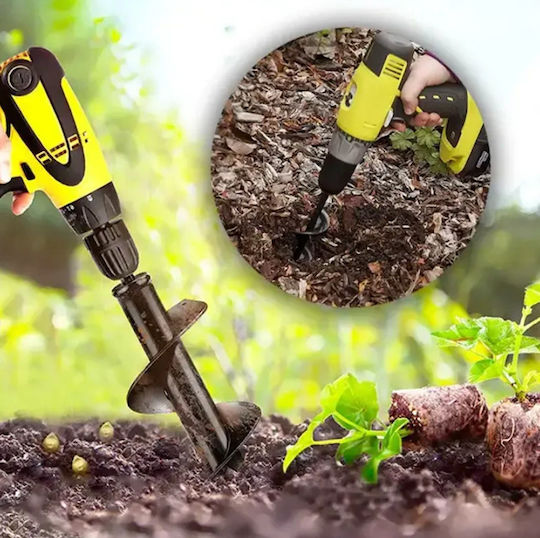 Garden Spiral Drill Zola Compatible Drill Bit Special Holes In Ground Steel 24x8 Cm