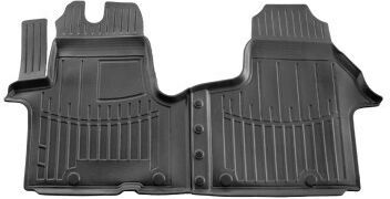 Set de covorașe auto din cauciuc pentru Opel Vivaro B 1+2 2014