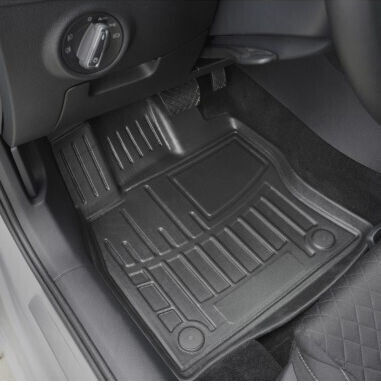 Set covorașe auto din cauciuc tip disc Renault Scenic III 2009-2016