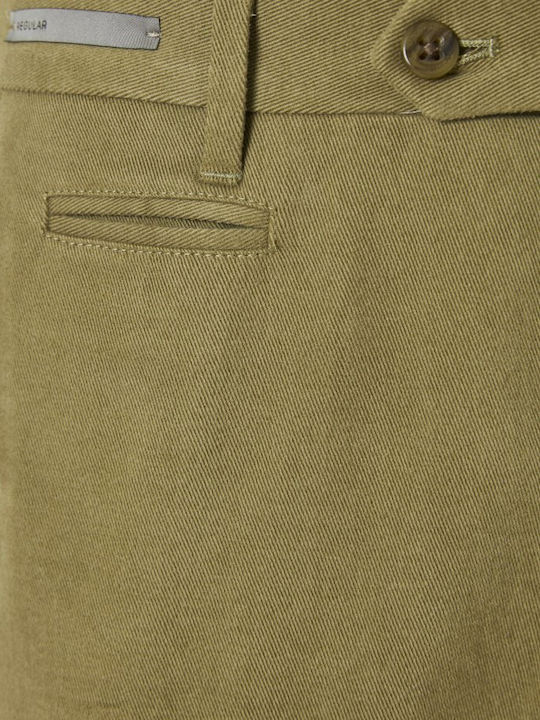 Trousers Elastic Green