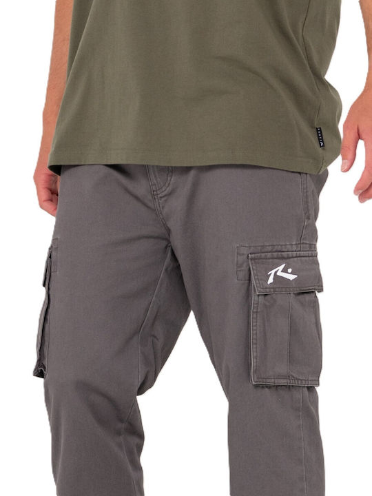 Rusty Men's Trousers Cargo Coal