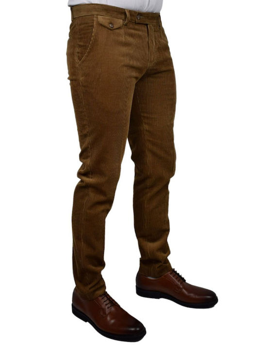 Mezzo Uomo Men's Trousers Camel