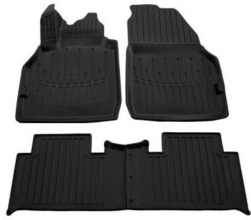 Set de covorașe auto din cauciuc tip disc Renault Scenic II 2003-2009