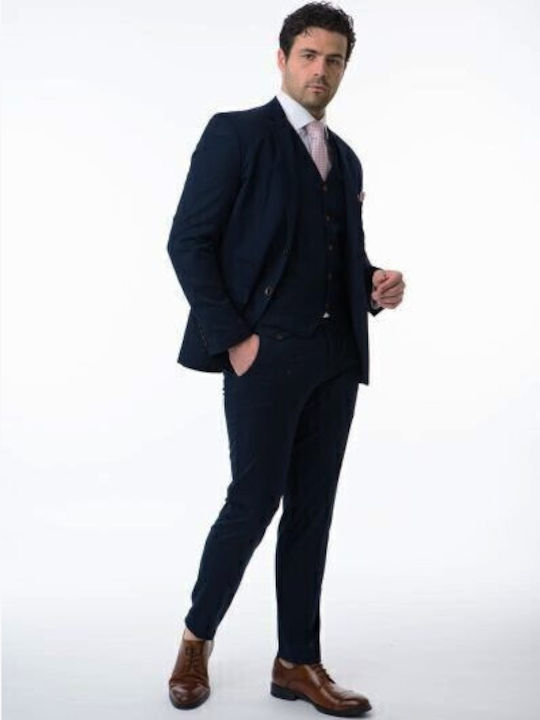 Trousers Blue-Black