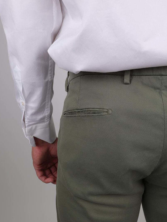 Hose Elastisch Grün