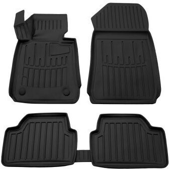 Set de covorașe auto din cauciuc pentru BMW 1 E87 2004-2011