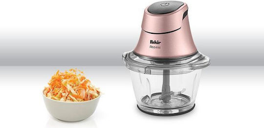 Fakir Elite Mini tocător Multi 600W cu recipient 1lt Roz