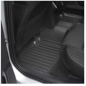 Set de covorașe auto din cauciuc tip disc pentru Volkswagen Polo V 2009-2017 Umbrella