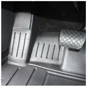 Set de covorașe auto din cauciuc tip disc pentru Volkswagen Polo V 2009-2017 Umbrella