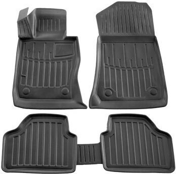 Set de covorașe auto din cauciuc tip disc BMW X1 E84 2009-2015