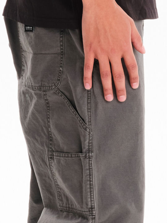 Trousers in Regular Fit Pine Green, Khaki