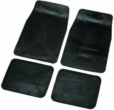 Set de 4 covorașe auto universale din cauciuc "nou Scorpion" Bottari