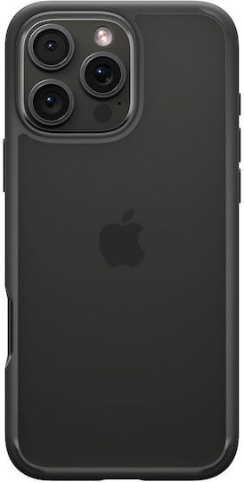 Spigen Ultra Hybrid Back Cover Plastic 2mm Frost Black (iPhone 16 Pro Max)