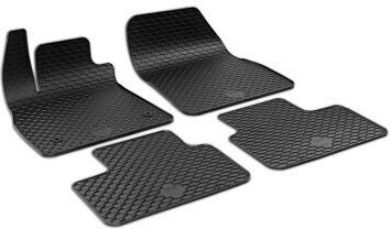 Set de covorașe auto din cauciuc pentru Renault Talisman 2015
