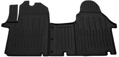 Set de covorașe auto din cauciuc tip disc Renault Trafic II 2001-2014 1+2