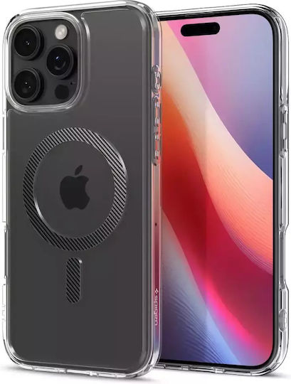 Spigen Ultra Hybrid MagFit Back Cover Πλαστικό 1.2mm Carbon Fiber (iPhone 16 Pro Max)