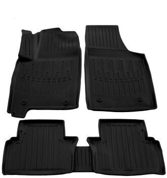 Set de covorașe auto din cauciuc tip disc Opel Meriva A 2002-2010