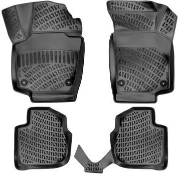 Set de covorașe auto din cauciuc pentru Seat Toledo IV 2012-2018