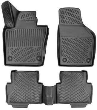 Set de 4 covorașe auto din cauciuc pentru Seat Alhambra II 7N 2010 Umbrella