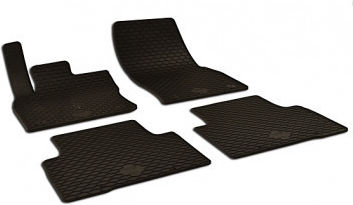 Set de covorașe auto din cauciuc tip disc pentru VW Touran 2015 Tiguan 2016 Umbrella