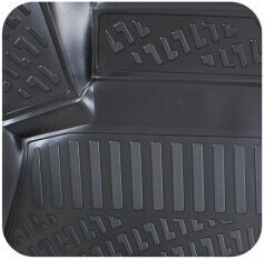 Set de 4 covorașe auto din cauciuc pentru Seat Alhambra II 7N 2010 Umbrella