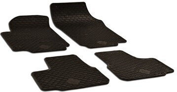 Set de covorașe auto din cauciuc tip disc pentru Volkswagen Up 2012 Skoda Citigo 2012 Seat Mii 2012