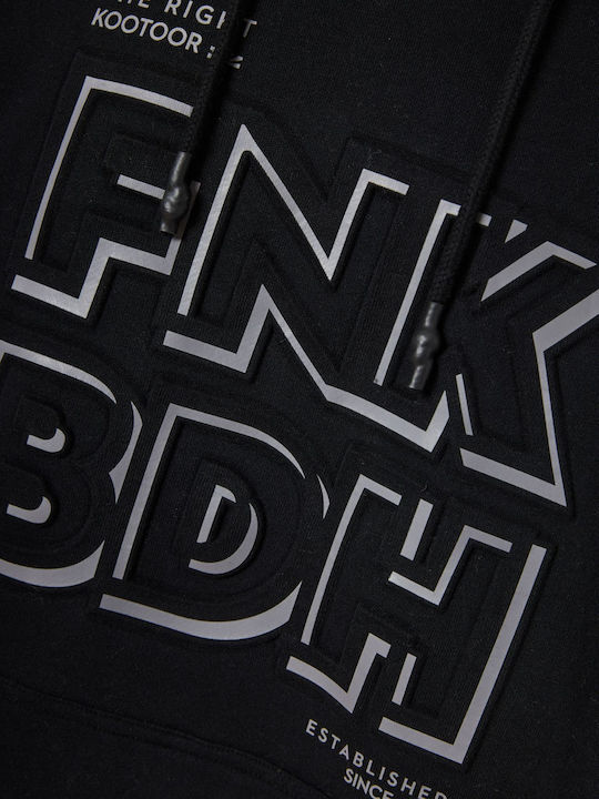 Funky Buddha Black with Hood